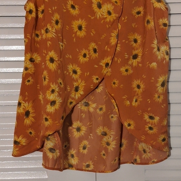 Dolce Vita orange blouse, size S - Picture 5 of 5